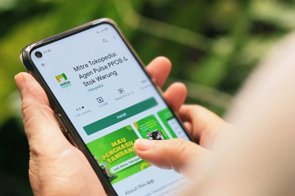 UMKM Jadi Pusat Perhatian di HUT Mitra Tokopedia Ke-3