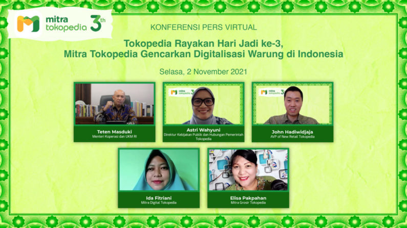 UMKM Jadi Pusat Perhatian di HUT Mitra Tokopedia Ke-3